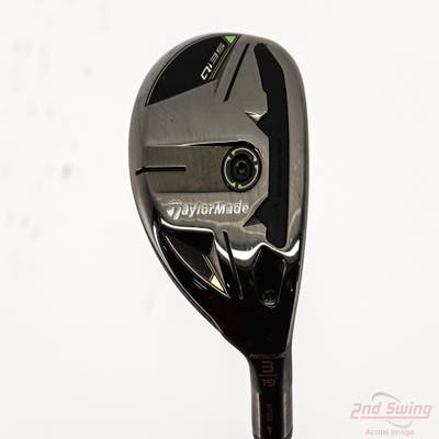 TaylorMade Qi35 Rescue Hybrid 3 Hybrid 19° Mitsubishi Kai'li Red 85 Graphite Stiff Right Handed 40.25in