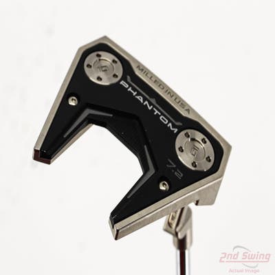 Titleist Scotty Cameron Phantom 7.2 Putter Steel Right Handed 35.0in