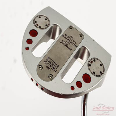Titleist Scotty Cameron Studio Select Kombi Belly Putter Steel Right Handed 41.5in