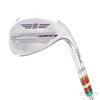 Titleist Vokey SM10 Tour Chrome Wedge Sand SW 54° 12 Deg Bounce D Grind Titleist Vokey BV Steel Wedge Flex Right Handed 35.5in