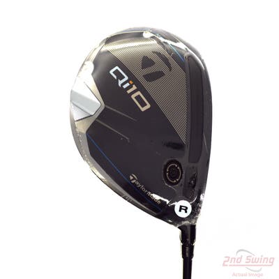 Mint TaylorMade Qi10 Driver 10.5° Mitsubishi Kai'li Red 60 Graphite Stiff Right Handed 45.75in