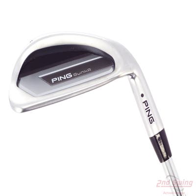 Ping BunkR Wedge Sand SW BunkR Grind Ping Z-Z115 Steel Wedge Flex Right Handed Black Dot 35.0in