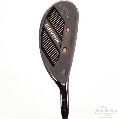 Callaway Mavrik Hybrid 4 Hybrid 20° Project X Catalyst 65 Graphite Regular Right Handed 40.0in