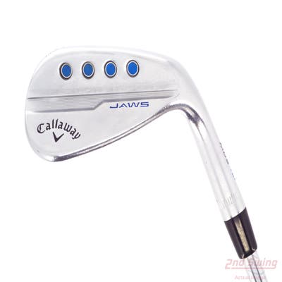 Callaway Jaws MD5 Platinum Chrome Wedge Gap GW 52° 10 Deg Bounce S Grind True Temper Dynamic Gold Tour Issue S200 Steel Stiff Right Handed 35.0in