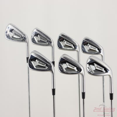 Cleveland ZipCore XL Iron Set 4-PW FST KBS Tour Lite Steel Stiff Right Handed +1/2"