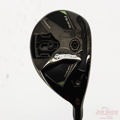 TaylorMade Qi35 Tour Fairway Wood 5 Wood 5W 18° Fujikura Ventus Blue 5 FW 2025 Graphite Regular Right Handed 42.5in