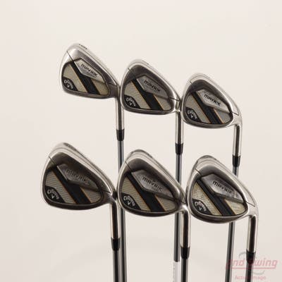 Callaway Mavrik Iron Set 6-PW AW Project X Catalyst 65 Graphite Regular Right Handed STD