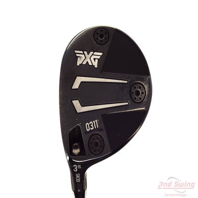 PXG 0311 GEN5 Fairway Wood 3 Wood 3W 15° Project X EvenFlow Riptide CB 60 Graphite Regular Left Handed 43.25in