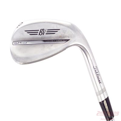 Titleist Vokey SM10 Tour Chrome Wedge Lob LW 60° 8 Deg Bounce M Grind True Temper Dynamic Gold 105 Steel Wedge Flex Right Handed 35.0in