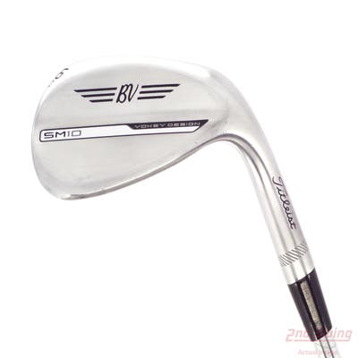 Titleist Vokey SM10 Tour Chrome Wedge Sand SW 56° 12 Deg Bounce D Grind Titleist Vokey BV Steel Wedge Flex Right Handed 35.5in