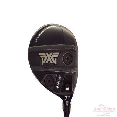 PXG 0341 XF Gen 4 Fairway Wood 7 Wood 7W 22° Mitsubishi Tensei AV Blue Raw 55 Graphite Senior Right Handed 42.25in