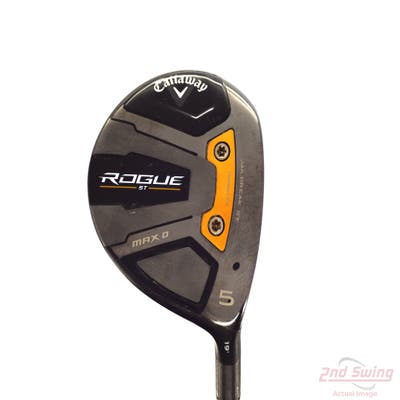 Callaway Rogue ST Max Draw Fairway Wood 5 Wood 5W 19° Mitsubishi Tensei AV-XLINK Blue 65 Graphite Regular Right Handed 42.5in