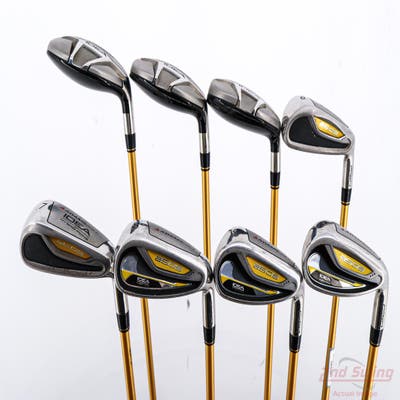 Adams Idea A5OS Iron Set 3-PW Tour Idea a5OS Graphite Senior Right Handed +1/2"