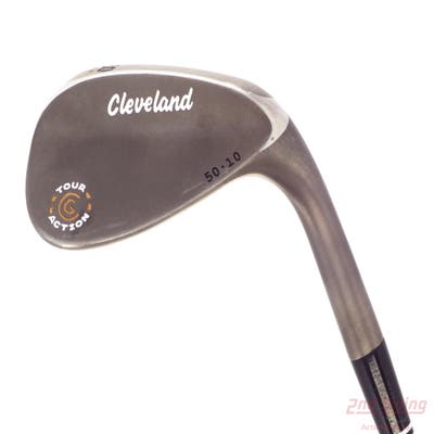 Cleveland Tour Action Wedge Gap GW 50° 10 Deg Bounce Cleveland Traction Wedge Steel Wedge Flex Right Handed 36.0in