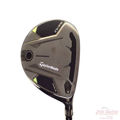 TaylorMade Qi35 MAX Fairway Wood 3 Wood 3W 15.5° Fujikura 2025 Air Speeder 50 Black Graphite Regular Right Handed 43.25in