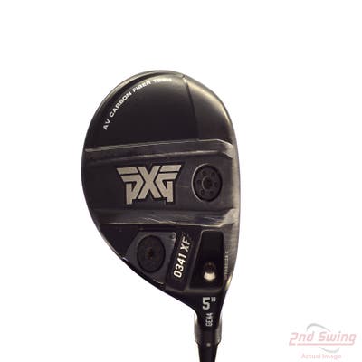 PXG 0341 XF Gen 4 Fairway Wood 5 Wood 5W 19° Mitsubishi Tensei AV Blue Raw 55 Graphite Senior Right Handed 42.75in
