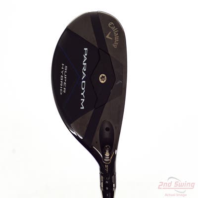 Callaway Paradym Super Hybrid 6 Hybrid 27° UST Recoil Dart HB 75 IP Blue Graphite Regular Right Handed 39.0in