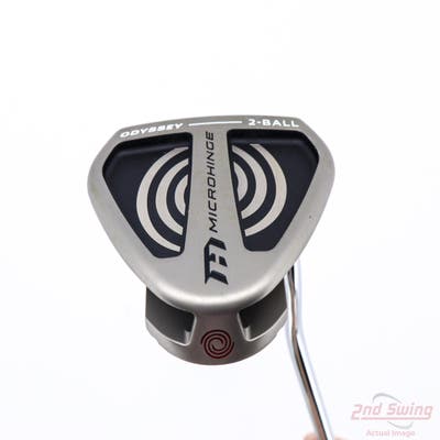 Odyssey Microhinge V-Line 2-Ball Putter Steel Right Handed 33.0in