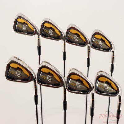 Cleveland CG Gold Iron Set 3-PW Cleveland Actionlite Steel Steel Stiff Right Handed +1/2"