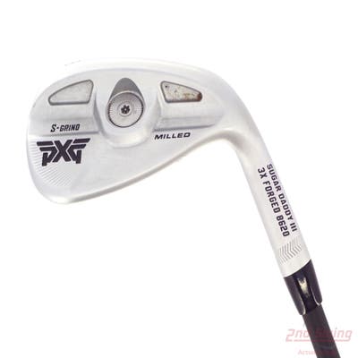 PXG Sugar Daddy III Wedge Sand SW 56° 10 Deg Bounce S Grind Mitsubishi MMT 80 Graphite Stiff Right Handed 35.0in