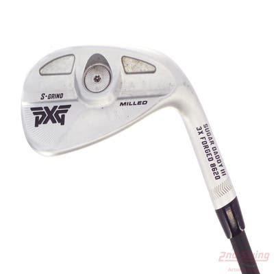 PXG Sugar Daddy III Wedge Gap GW 52° 10 Deg Bounce S Grind Mitsubishi MMT 80 Graphite Stiff Right Handed 35.25in