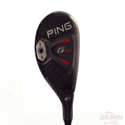 Ping G410 Hybrid 4 Hybrid 22° ALTA CB 70 Red Graphite Stiff Right Handed 39.75in