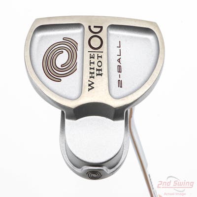 Odyssey White Hot OG 23 2-Ball Putter Steel Right Handed 34.0in