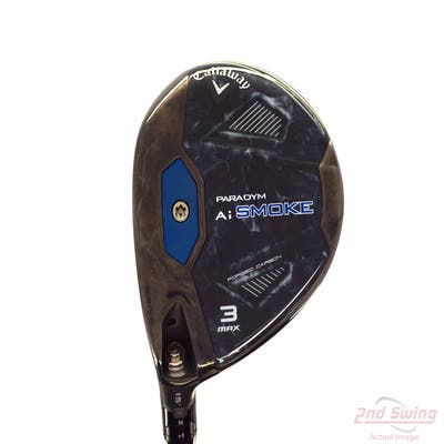 Callaway Paradym Ai Smoke Max Fairway Wood 3 Wood 3W 15° Project X Denali Charcoal 70 Graphite X-Stiff Left Handed 43.0in
