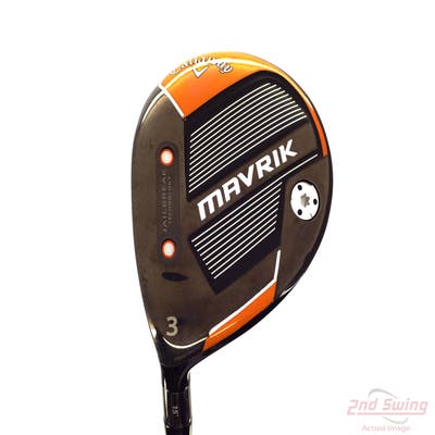 Callaway Mavrik Fairway Wood 3 Wood 3W 15° Aldila Rogue White 130 MSI 70 Graphite X-Stiff Left Handed 43.5in