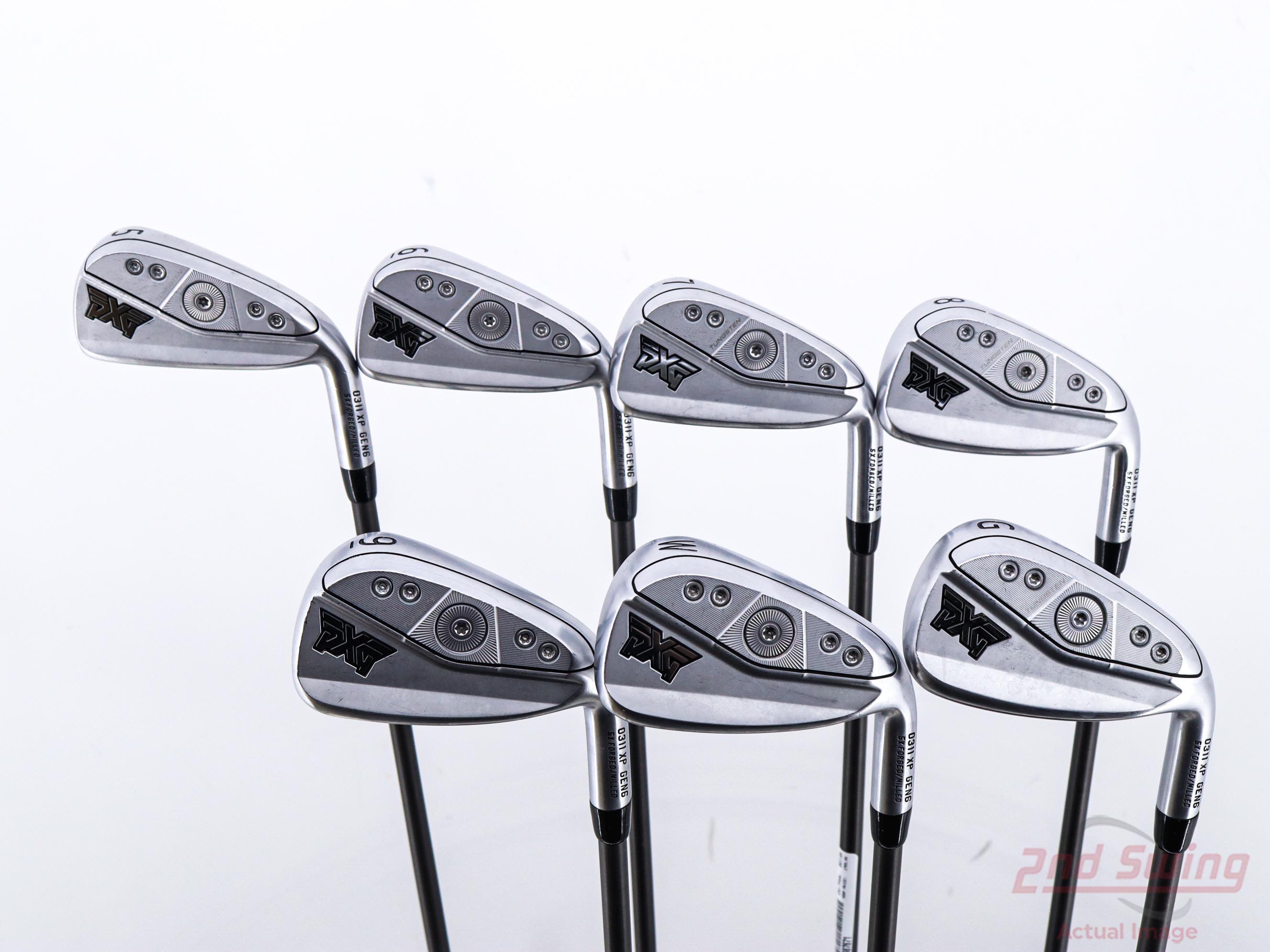 PXG 0311 XP GEN6 Iron Set | 2nd Swing Golf