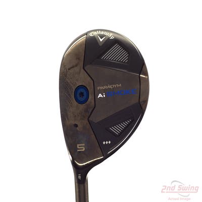 Callaway Paradym Ai Smoke TD Fairway Wood 5 Wood 5W 18° Mitsubishi Tensei AV-XLINK White 75 Graphite X-Stiff Left Handed 43.0in