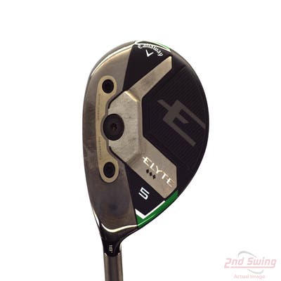 Callaway Elyte Triple Diamond Fairway Wood 5 Wood 5W 18° Graphite Design Tour AD DI-7 Graphite X-Stiff Left Handed 43.0in