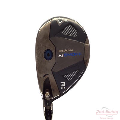Callaway Paradym Ai Smoke TD Fairway Wood 3 Wood 3W 15° Mitsubishi Tensei AV-XLINK White 85 Graphite X-Stiff Left Handed 43.5in