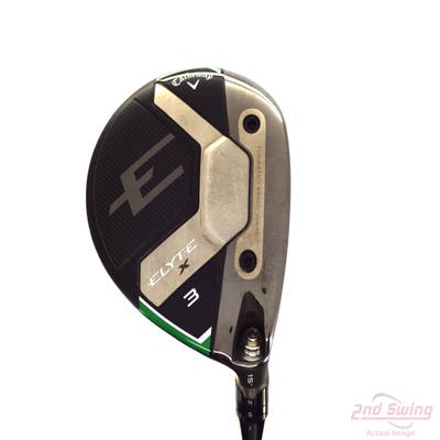 Callaway Elyte X Fairway Wood 3 Wood 3W 15° Aldila Ascent PL 40 Graphite Ladies Right Handed 42.5in