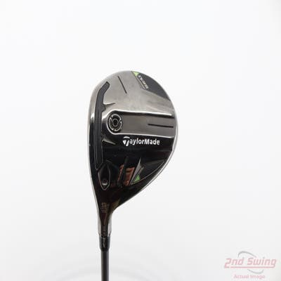Mint TaylorMade Qi35 Fairway Wood 5 Wood 5W 18° Mitsubishi Tensei 1K Black 75 Graphite X-Stiff Left Handed 42.5in