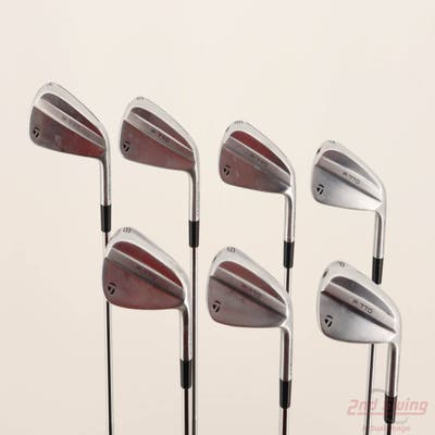 TaylorMade 2024 P770 Iron Set 4-PW Dynamic Gold Mid 115 Steel Stiff Right Handed STD