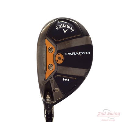 Callaway Paradym Triple Diamond Fairway Wood 3 Wood 3W 15° Graphite Design Tour AD DI-7 Graphite X-Stiff Left Handed 43.5in