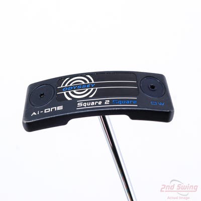 Odyssey Ai-ONE Square 2 Square Double Wide Putter Steel Right Handed 35.0in