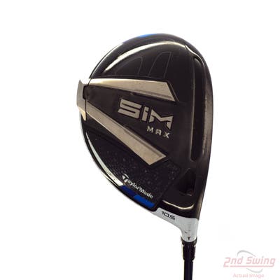 TaylorMade SIM MAX Driver 10.5° Fujikura Ventus Blue 6 Graphite Regular Right Handed 43.5in