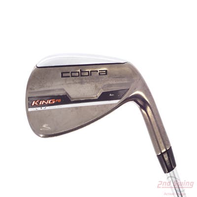 Cobra King F6 Wedge Gap GW Stock Steel Shaft Steel Regular Right Handed 35.5in