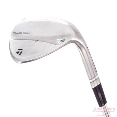 TaylorMade Milled Grind 4 Chrome Wedge Sand SW 56° 12 Deg Bounce SB True Temper Dynamic Gold Tour Issue 115 Steel Wedge Flex Right Handed 35.0in