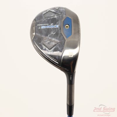 Callaway Paradym Ai Smoke Max Fairway Wood 5 Wood 5W 18° Fujikura Ventus Velocore+ Blue 6 Graphite Stiff Right Handed 42.5in