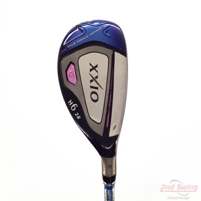 XXIO Eleven Ladies Hybrid 6 Hybrid 28° MP1100L Graphite Ladies Right Handed 38.0in