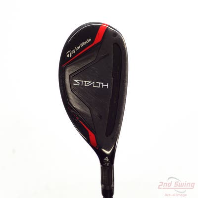 TaylorMade Stealth Rescue Hybrid 4 Hybrid 22° TM Fujikura Ventus Red 7 Graphite Stiff Right Handed 40.0in