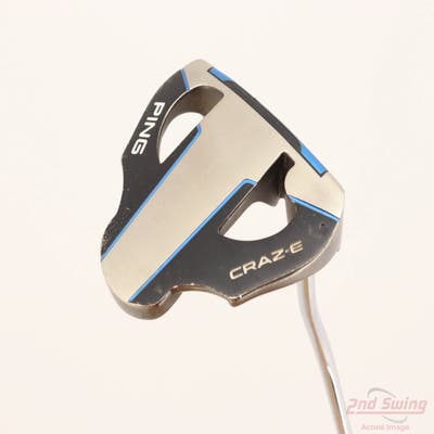 Ping 2025 Scottsdale Craz-E Putter Steel Right Handed Black Dot 35.0in
