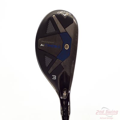 Callaway Paradym Ai Smoke Hybrid 3 Hybrid 18° Project X Cypher 2.0 70 Graphite Stiff Right Handed 40.5in