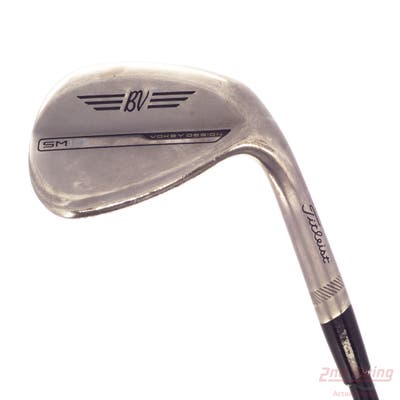 Titleist Vokey SM10 Nickel Wedge Lob LW 58° 10 Deg Bounce S Grind VA Composites SYNYSTR 90 Graphite Stiff Right Handed 35.0in