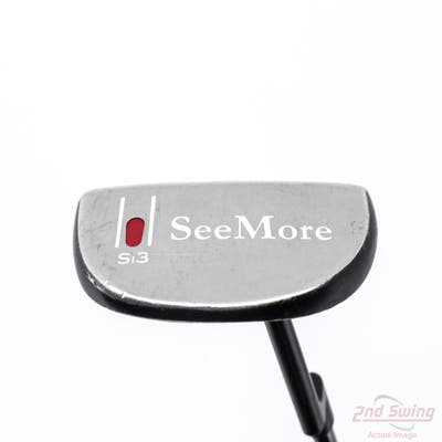 See More Si3 Black Putter Steel Right Handed 35.0in