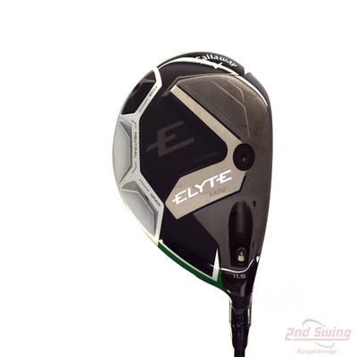 Mint Callaway Elyte Mini Driver 11.5° Graphite Design Tour AD VF-7 Graphite X-Stiff Right Handed 44.25in