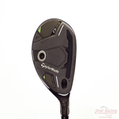 TaylorMade Qi35 MAX Lite Rescue Hybrid 4 Hybrid 23° Mitsubishi Vanquish PL 50 Graphite Senior Right Handed 40.5in